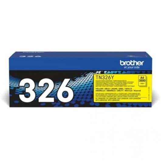 Toner Brother TN-326Y Amarelo Original