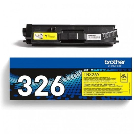Toner Brother TN-326Y Amarelo Original