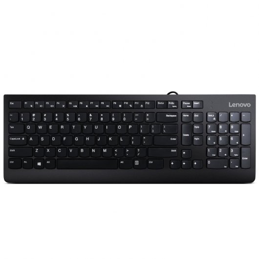 Lenovo 300 USB Combo Teclado e Rato (PT)