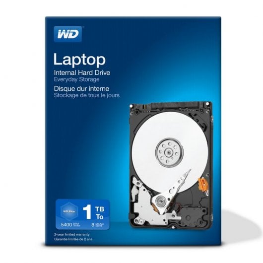 WD Bleu 2,5" 1 To SATA 2