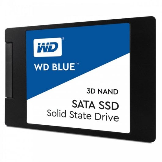 WD Blue 2.5" SSD 500GB SATA 3 3D NAND