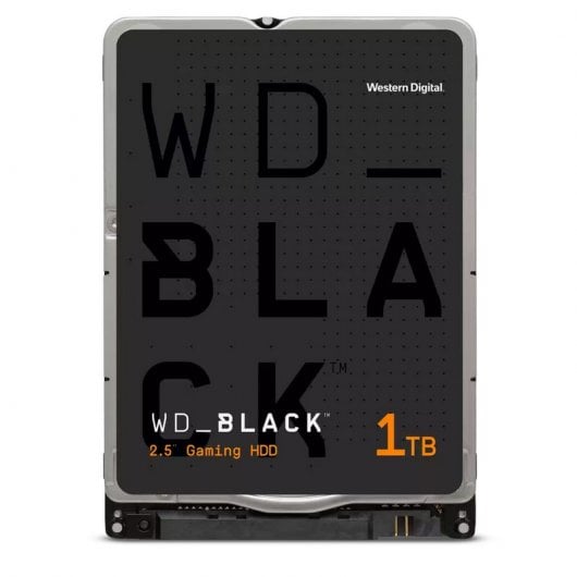 Western Digital Black 2.5" 1 To Série ATA III