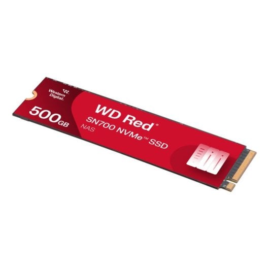 WD Red SN700 500 Go SSD M.2 NVMe PCIe 3.0