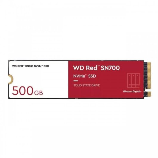WD Red SN700 500 Go SSD M.2 NVMe PCIe 3.0