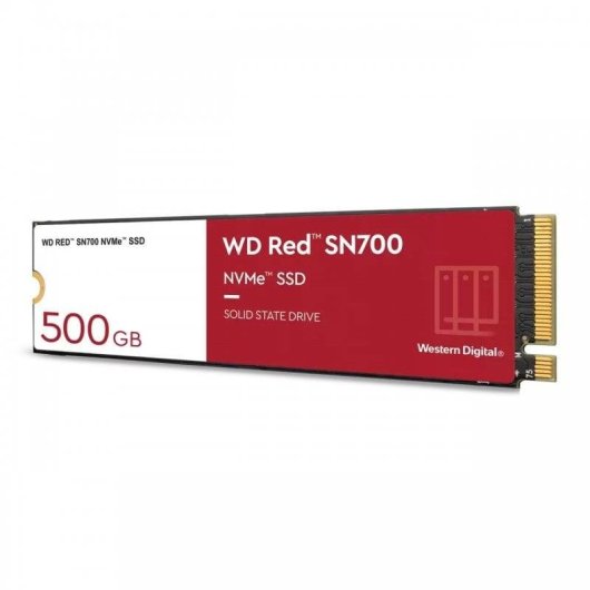 WD Red SN700 500 Go SSD M.2 NVMe PCIe 3.0