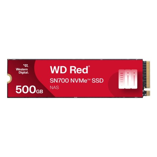 WD Red SN700 500 Go SSD M.2 NVMe PCIe 3.0