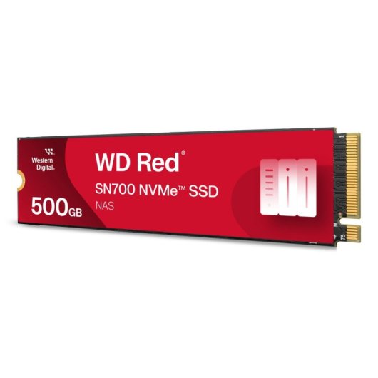WD Red SN700 500 Go SSD M.2 NVMe PCIe 3.0