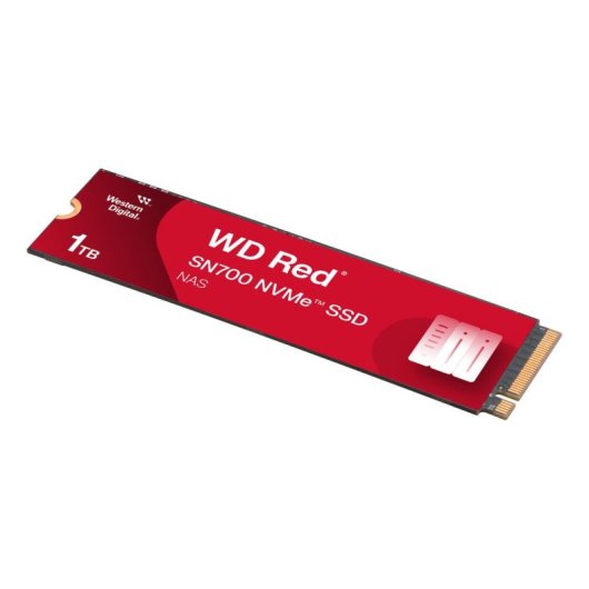 Disco SSD WD Red SN700 1TB M.2 NVMe PCIe 3.0 alto desempenho