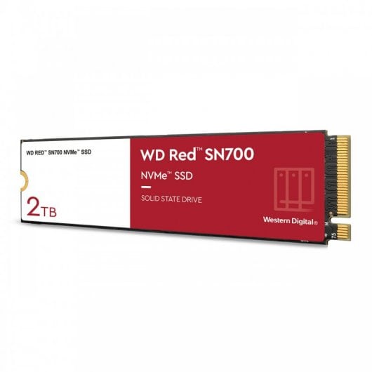 WD Red SN700 2 TB SSD M.2 NVMe PCIe 3.0