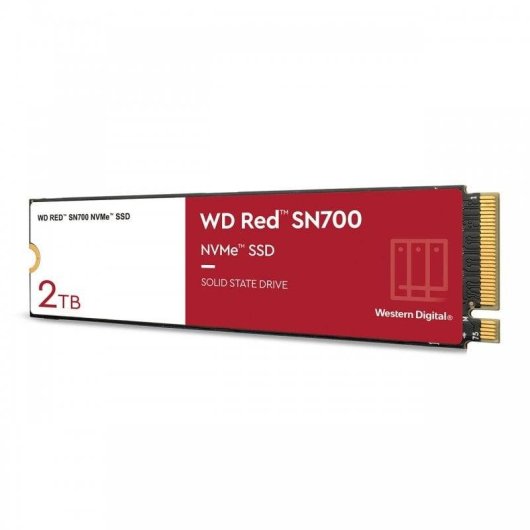 Disco SSD WD Red SN700 2TB M.2 NVMe PCIe 3.0 prestazioni elevate