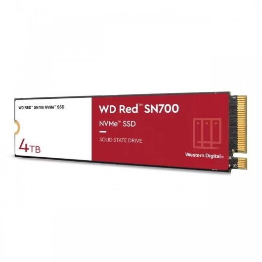 SSD Sandisk WD Red SN700 4TB M.2 NVMe PCIe 3.0 Hochleistungs-Speicher