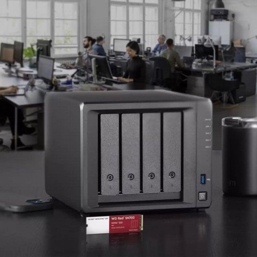 SSD Sandisk WD Red SN700 4TB M.2 NVMe PCIe 3.0 Hochleistungs-Speicher