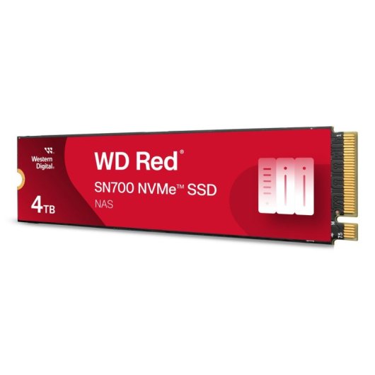 SSD Sandisk WD Red SN700 4TB M.2 NVMe PCIe 3.0 Hochleistungs-Speicher