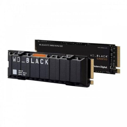 Western Digital SN850 SSD da 500 GB M.2 NVMe PCI-e 4.0