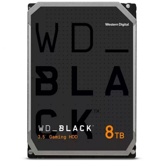 WD Noir 3,5" 8 To SATA 3