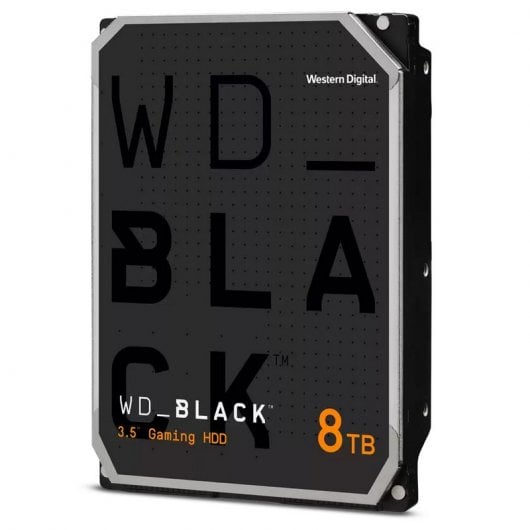 WD Noir 3,5" 8 To SATA 3