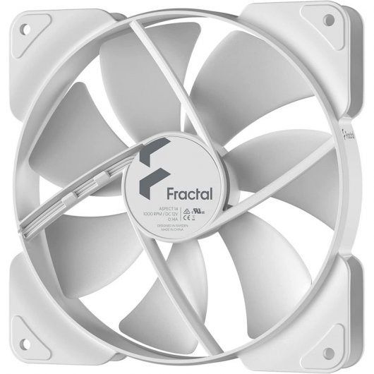 Fractal Design Aspect 14 Ventilateur 140 mm Blanc