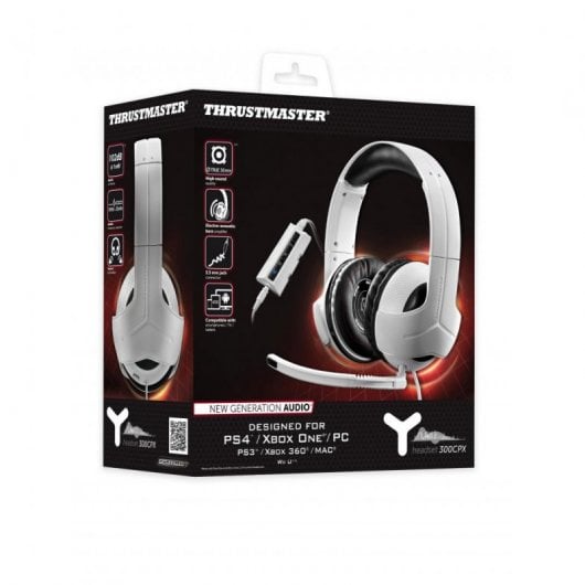 Thrustmaster Y-300CPX Headset Gaming Multiplataforma Branco