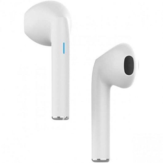 Écouteurs sans fil Blue Mic Be Pop Blanc