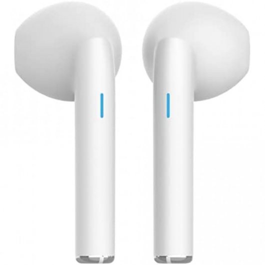 Écouteurs sans fil Blue Mic Be Pop Blanc