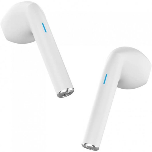 Écouteurs sans fil Blue Mic Be Pop Blanc