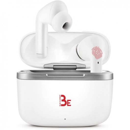 Blue Mic Be Live II ANC Casque sans fil Blanc