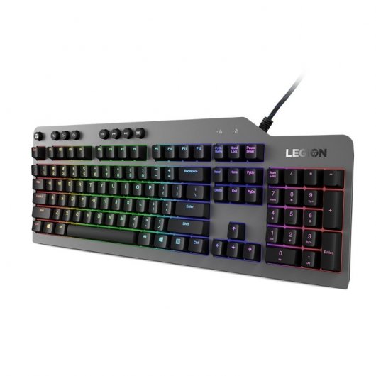 Lenovo Legion K500 Teclado Gaming Mecânico RGB (PT)