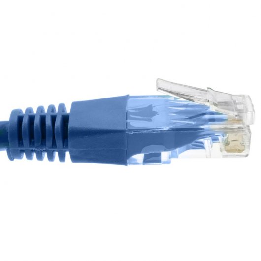 BeMatik Cable de Red UTP RJ45 24AWG Cat.6 1m Azul | PcComponentes.com