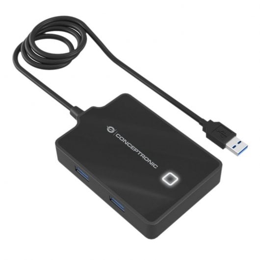 Conceptronic HUBBIES11B HUB 4 porte USB 3.0