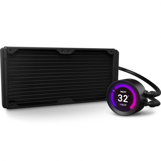 Kit de refroidissement liquide Kraken Z63 RGB 280 mm