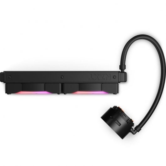 Kit de refroidissement liquide Kraken Z63 RGB 280 mm