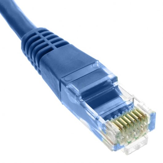 BeMatik Cable de Red UTP RJ45 24AWG Cat.6 2m Azul | PcComponentes.com