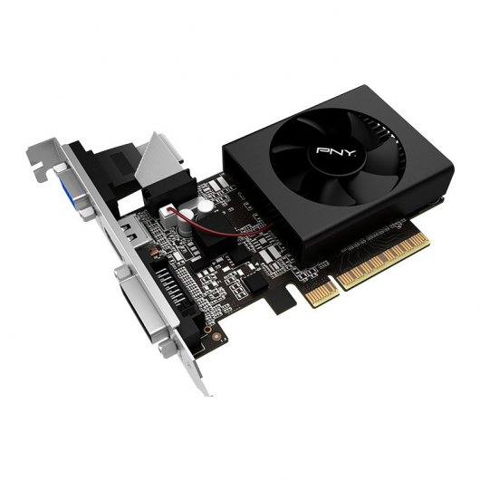 PNY GeForce GT 730 2GB GDDR3 a basso profilo