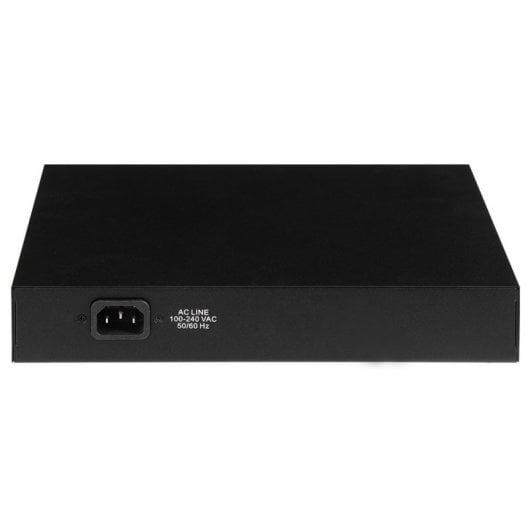 Switch administrable Edimax Pro GS-5208PLG V2 8 ports Gigabit PoE+ + 2 ports SFP