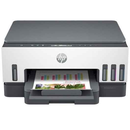 HP Smart Tank 7005 Impresora Multifunción Color WiFi Dúplex + 3 Años de Tinta Incluida