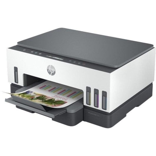 Multifonction HP Smart Tank 7005 Jet d'encre Couleur WiFi Duplex Sans Cartouche