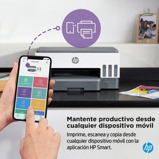 Multifonction HP Smart Tank 7005 Jet d'encre Couleur WiFi Duplex Sans Cartouche