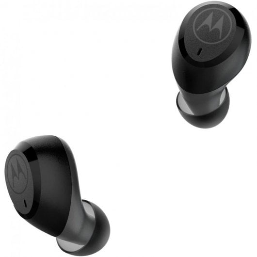 Motorola VerveBuds 100 Auriculares Inalámbricos Negros
