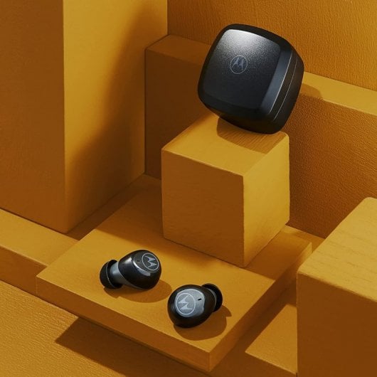 Motorola VerveBuds 100 Auriculares Inalámbricos Negros