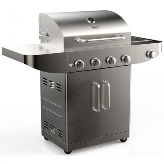 Barbecue a gas Teka T-BBQ 4100 G SS 5 fuochi in acciaio inox