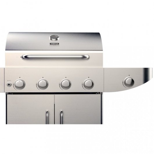 Barbecue a gas Teka T-BBQ 4100 G SS 5 fuochi in acciaio inox