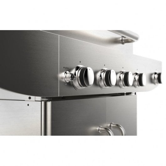 Barbecue a gas Teka T-BBQ 4100 G SS 5 fuochi in acciaio inox