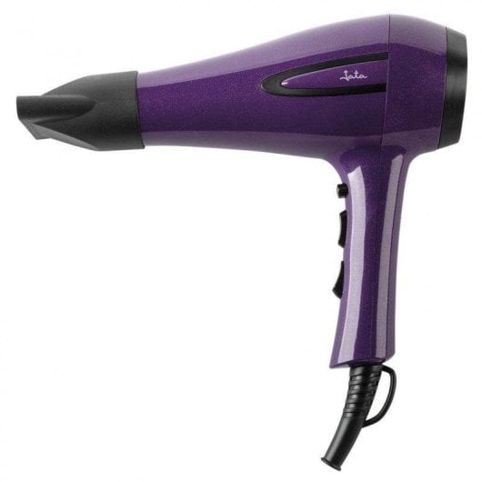 Professioneller Föhn Jata JBSC1065 2200W 3 Temperaturstufen 3 Geschwindigkeiten Diffusor Lila