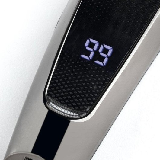 Tondeuse Homme Jata JBCP3310 sans Fil 5 Longueurs 2h Autonomie 5 Sabots LED