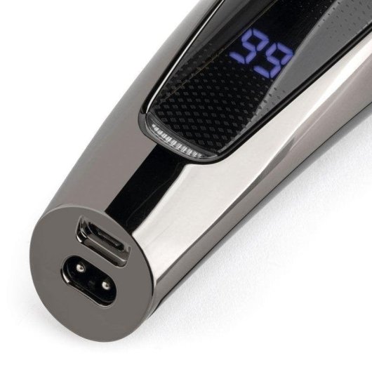 Tondeuse Homme Jata JBCP3310 sans Fil 5 Longueurs 2h Autonomie 5 Sabots LED