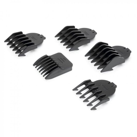 Máquina de Cortar Cabelo Multifunções Jata JBCP3305 Sem Fios 99min 5 Comprimentos 9 Pentes À Prova de Água Carga Rápida