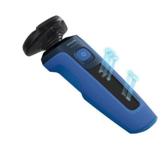 Barbeador Facial Philips Shaver Series 5000 Sem Fios 50min Seco e a Húmido 3 Lâminas