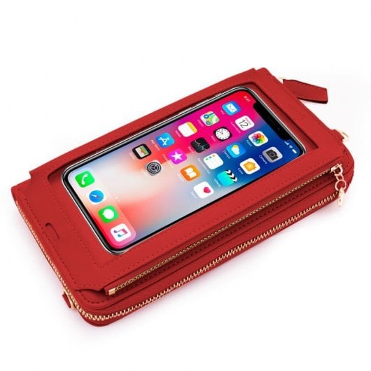 Cool Capa Universal Bag Horizontal até 6.7" Granada