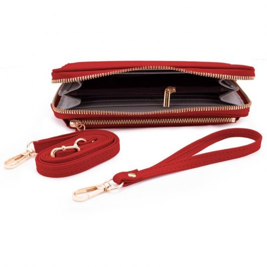 Cool Capa Universal Bag Horizontal até 6.7" Granada