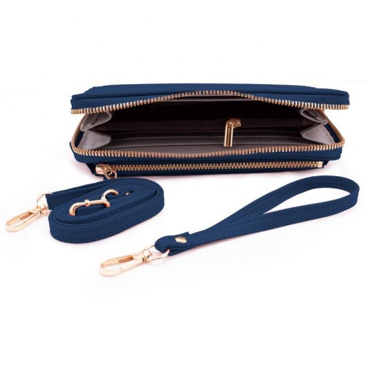 Cool Universal Bag Housse horizontale jusqu'à 6,7" Bleu marine